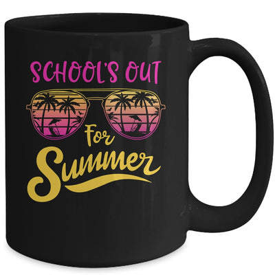 Vintage Last Day Of School Schools Out For Summer Teacher Mug | siriusteestore
