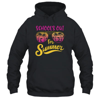 Vintage Last Day Of School Schools Out For Summer Teacher Shirt & Tank Top | siriusteestore