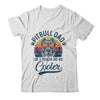 Vintage Pitbull Dad Like A Regular Dad But Cooler Funny Shirt & Hoodie | siriusteestore