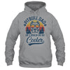 Vintage Pitbull Dad Like A Regular Dad But Cooler Funny Shirt & Hoodie | siriusteestore