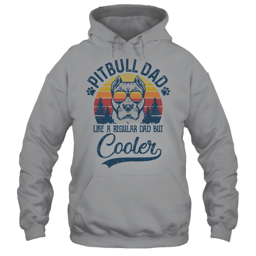 Pitbull dad hoodie online