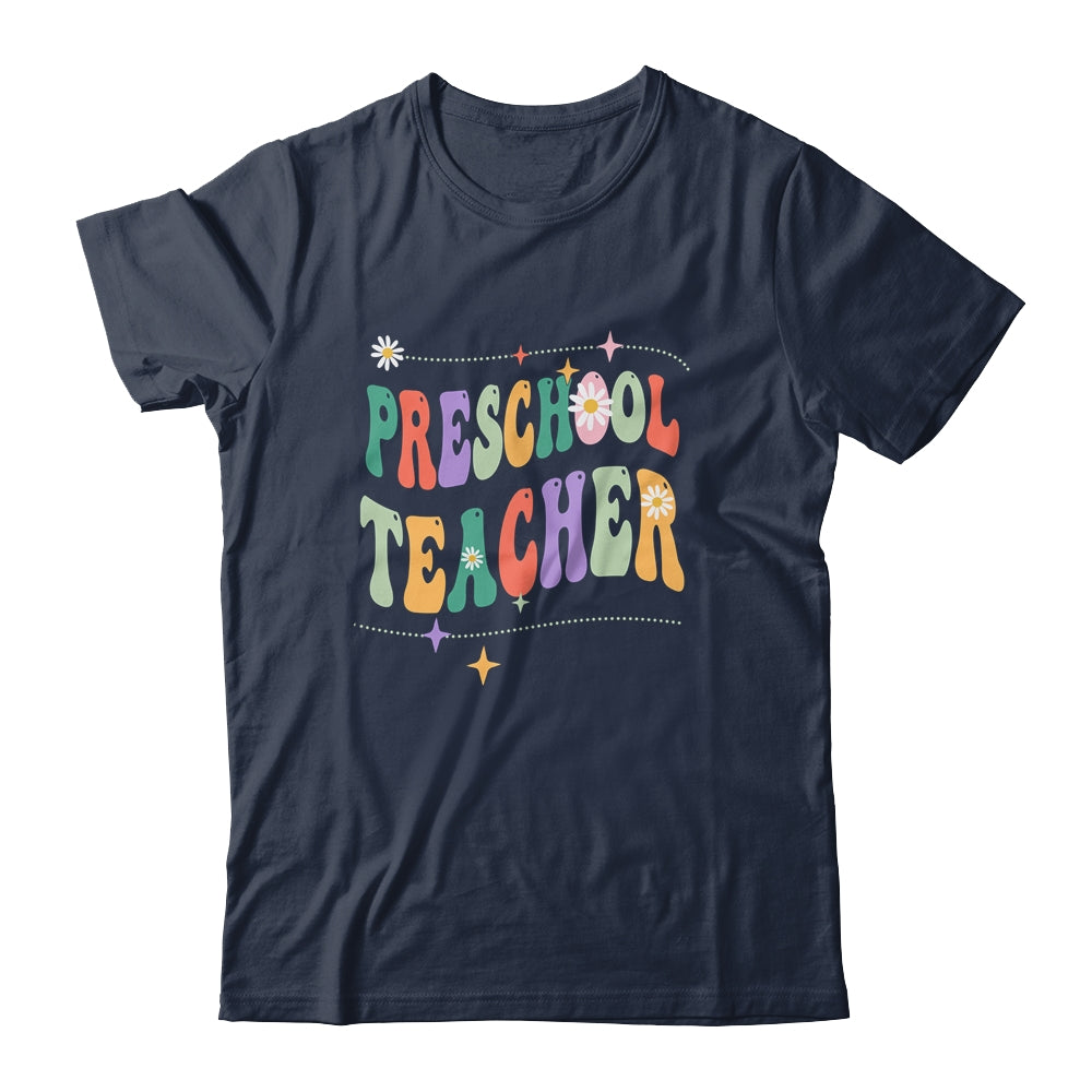 Vintage Preschool Teacher Back To School Shirt & Hoodie | siriusteestore