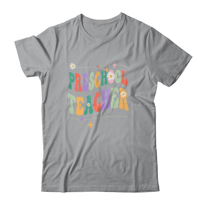Vintage Preschool Teacher Back To School Shirt & Hoodie | siriusteestore