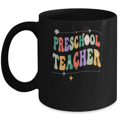 Vintage Preschool Teacher Back To School Mug | siriusteestore