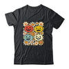 Vintage Retro Halloween Pumpkin Women Girls Funny Retro Shirt & Hoodie | siriusteestore