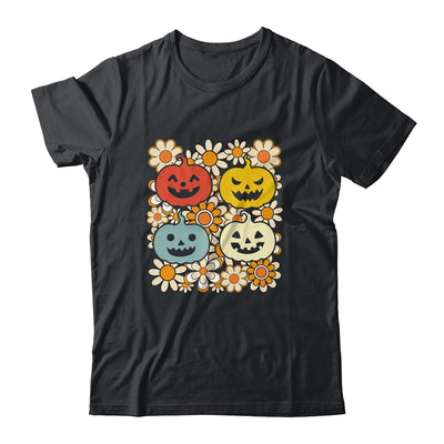 Vintage Retro Halloween Pumpkin Women Girls Funny Retro Shirt & Hoodie | siriusteestore