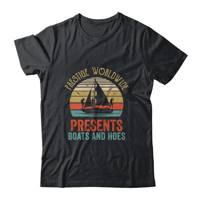 Vintage Retro Prestige Worldwide Presents Boats And Hoes Shirt & Tank Top | siriusteestore