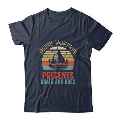Vintage Retro Prestige Worldwide Presents Boats And Hoes Shirt & Tank Top | siriusteestore