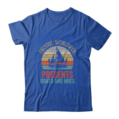 Vintage Retro Prestige Worldwide Presents Boats And Hoes Shirt & Tank Top | siriusteestore