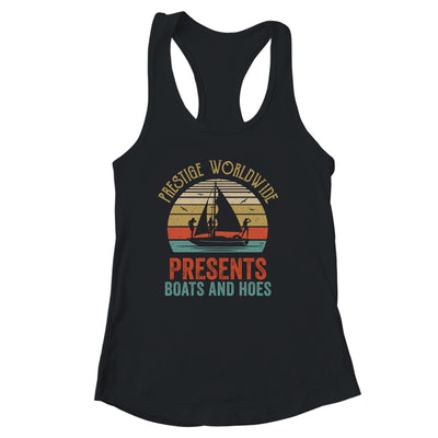 Vintage Retro Prestige Worldwide Presents Boats And Hoes Shirt & Tank Top | siriusteestore
