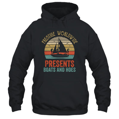 Vintage Retro Prestige Worldwide Presents Boats And Hoes Shirt & Tank Top | siriusteestore