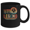 Vintage Soccer Dad The Man The Myth The Legend Mug | siriusteestore