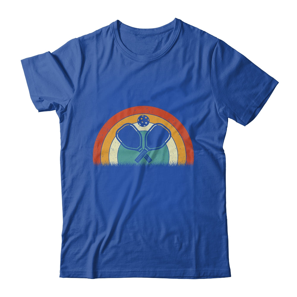 Vintage Sunset Pickleball Cool Pickleball Shirt & Tank Top | siriusteestore