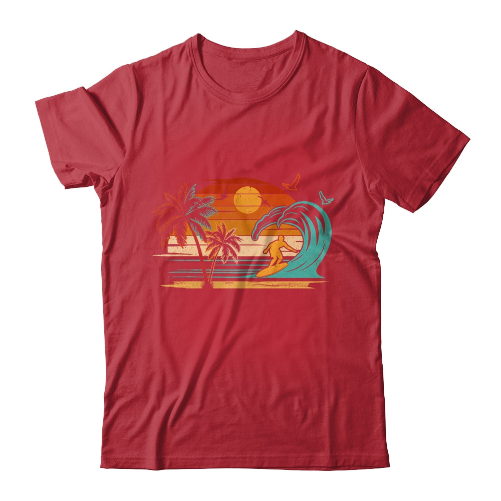 Vintage Surfer Retro Surfing Beach Surf Shirt & Tank Top | siriusteestore