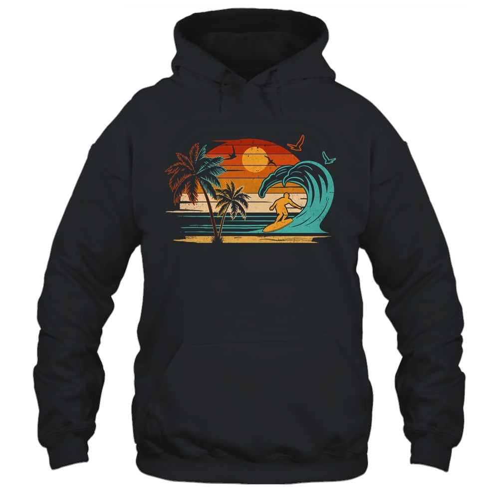 Vintage Surfer Retro Surfing Beach Surf Shirt & Tank Top | siriusteestore