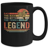 Vintage Tennis Dad The Man The Myth The Legend Mug | siriusteestore