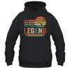 Vintage Tennis Dad The Man The Myth The Legend Shirt & Hoodie | siriusteestore