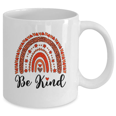 Vintage Unity Day Be Kind Rainbow Orange Mug | siriusteestore