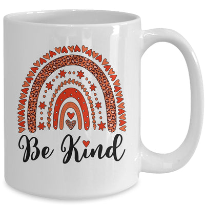Vintage Unity Day Be Kind Rainbow Orange Mug | siriusteestore