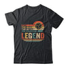Vintage Volleyball Dad The Man The Myth The Legend Shirt & Hoodie | siriusteestore