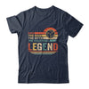 Vintage Volleyball Dad The Man The Myth The Legend Shirt & Hoodie | siriusteestore