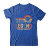 Vintage Volleyball Dad The Man The Myth The Legend Shirt & Hoodie | siriusteestore