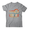 Vintage Volleyball Dad The Man The Myth The Legend Shirt & Hoodie | siriusteestore