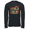 Vintage Volleyball Dad The Man The Myth The Legend Shirt & Hoodie | siriusteestore
