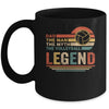 Vintage Volleyball Dad The Man The Myth The Legend Mug | siriusteestore