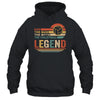 Vintage Volleyball Dad The Man The Myth The Legend Shirt & Hoodie | siriusteestore