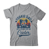 Vintage Yorkie Dad Like A Regular Dad But Cooler Funny Shirt & Hoodie | siriusteestore