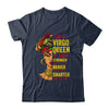 Virgo Queen I Am Stronger Birthday For Virgo Zodiac Shirt & Tank Top | siriusteestore