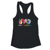 Volleyball Player Girls Peace Love Volleyball Women Shirt & Tank Top | siriusteestore