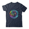 Warning Girls Trip In Progress Girls Trip Vacation Tie Dye Shirt & Tank Top | siriusteestore