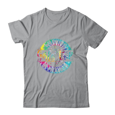 Warning Girls Trip In Progress Girls Trip Vacation Tie Dye Shirt & Tank Top | siriusteestore