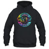 Warning Girls Trip In Progress Girls Trip Vacation Tie Dye Shirt & Tank Top | siriusteestore