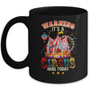Warning Its A Circus Here Today Circus Birthday Party Mug | siriusteestore