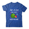 Watermelon For Girls Just A Girl Who Loves Watermelons Shirt & Tank Top | siriusteestore