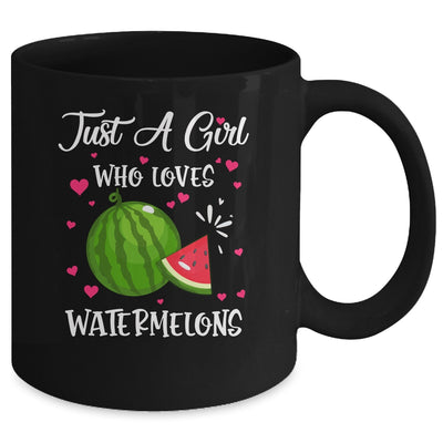 Watermelon For Girls Just A Girl Who Loves Watermelons Mug | siriusteestore