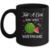 Watermelon For Girls Just A Girl Who Loves Watermelons Mug | siriusteestore