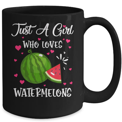 Watermelon For Girls Just A Girl Who Loves Watermelons Mug | siriusteestore