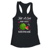 Watermelon For Girls Just A Girl Who Loves Watermelons Shirt & Tank Top | siriusteestore