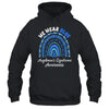 We Wear Blue For Angelmans Syndrome Awareness Shirt & Hoodie | siriusteestore