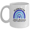 We Wear Blue For Autism Awareness Accept Understand Love Mug | siriusteestore