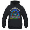 We Wear Blue For Autism Awareness Month Autism Rainbow Shirt & Hoodie | siriusteestore