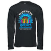 We Wear Blue For Autism Awareness Rainbow Accept Understand Shirt & Hoodie | siriusteestore