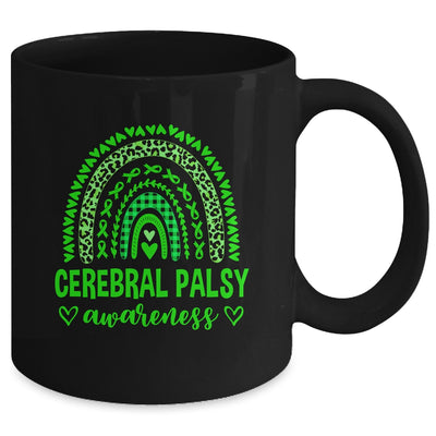 We Wear Green Cerebral Palsy Awareness CP Month Mug | siriusteestore