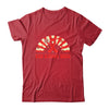We Wear Red For Red Ribbon Week Awareness Rainbow Groovy Shirt & Hoodie | siriusteestore