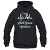 We Wear Red In February Go Red Heart Disease Awareness Shirt & Hoodie | siriusteestore