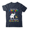 What Makes You Different Autism Child Elephant Mom Awareness Shirt & Hoodie | siriusteestore